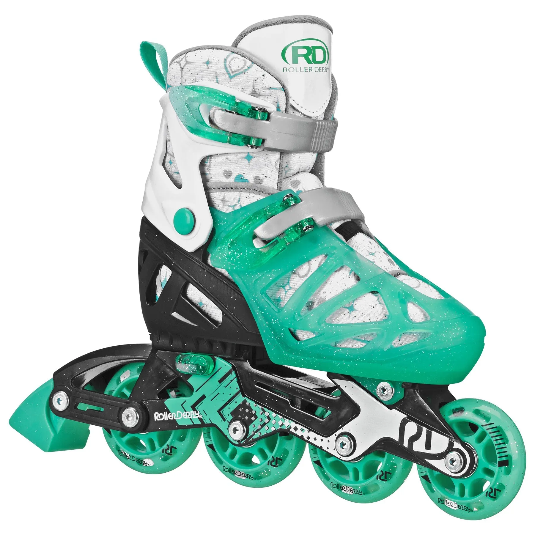 Roller Derby Skate Company Tracer Girls Inline Skates