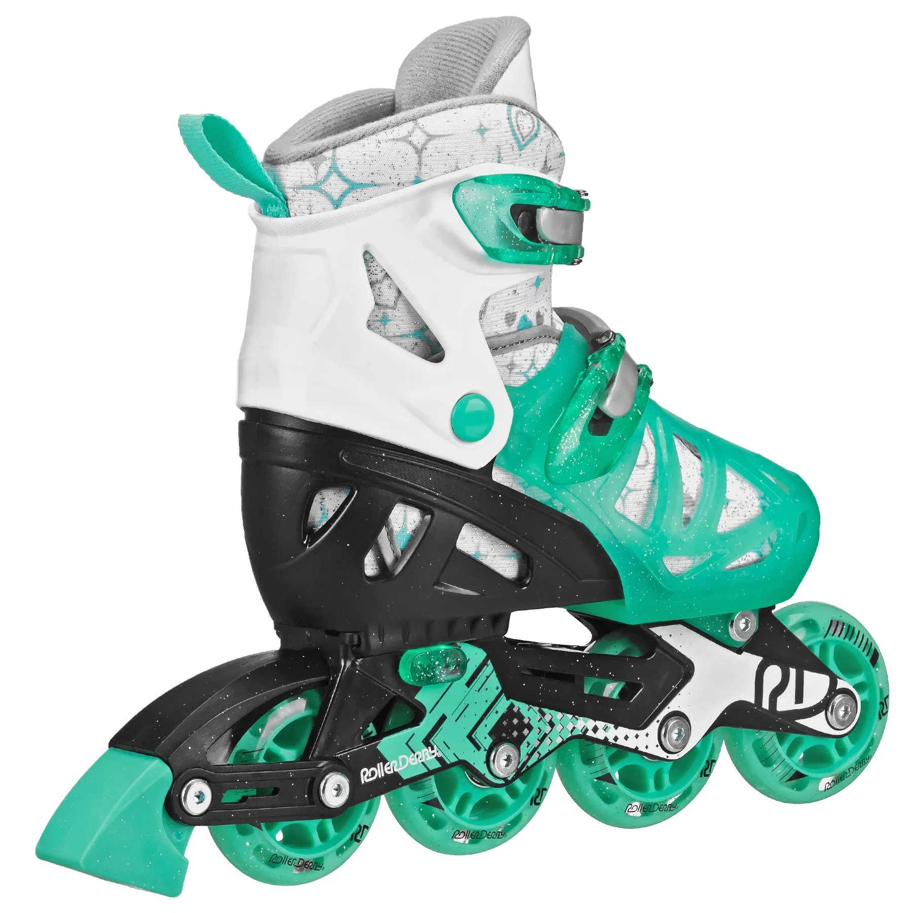 Roller Derby Skate Company Tracer Girls Inline Skates