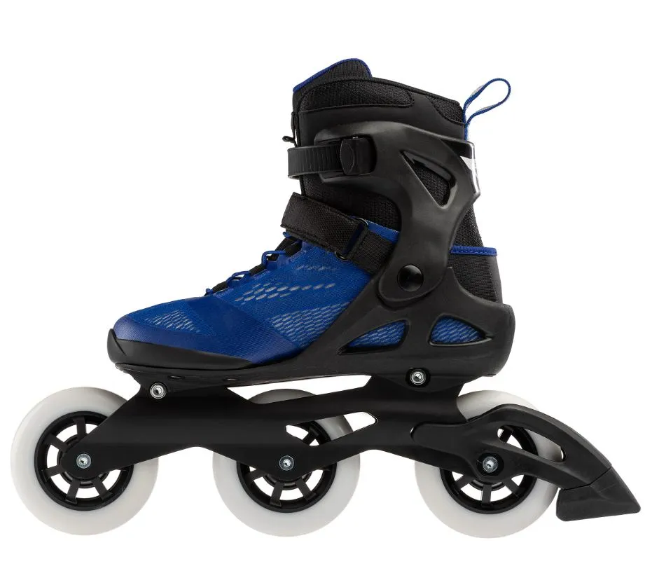 Rollerblade Macroblade 100 3WD Women's Inline Skates 2020 - Violet Blue/ Cool Grey - Size 7-10 Only - Super Sale