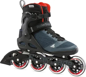 Rollerblade Macroblade 90 Orion Blue/Spicy Orange 11.5