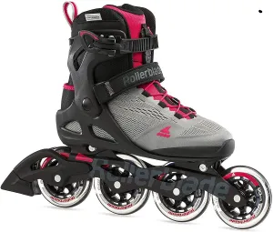 Rollerblade Macroblade 90 Womens Neutral Grey/Paradise Pink 9.5