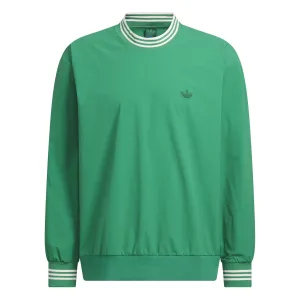 Rolling Links Skate Crew Neck Sweater Green - 2024