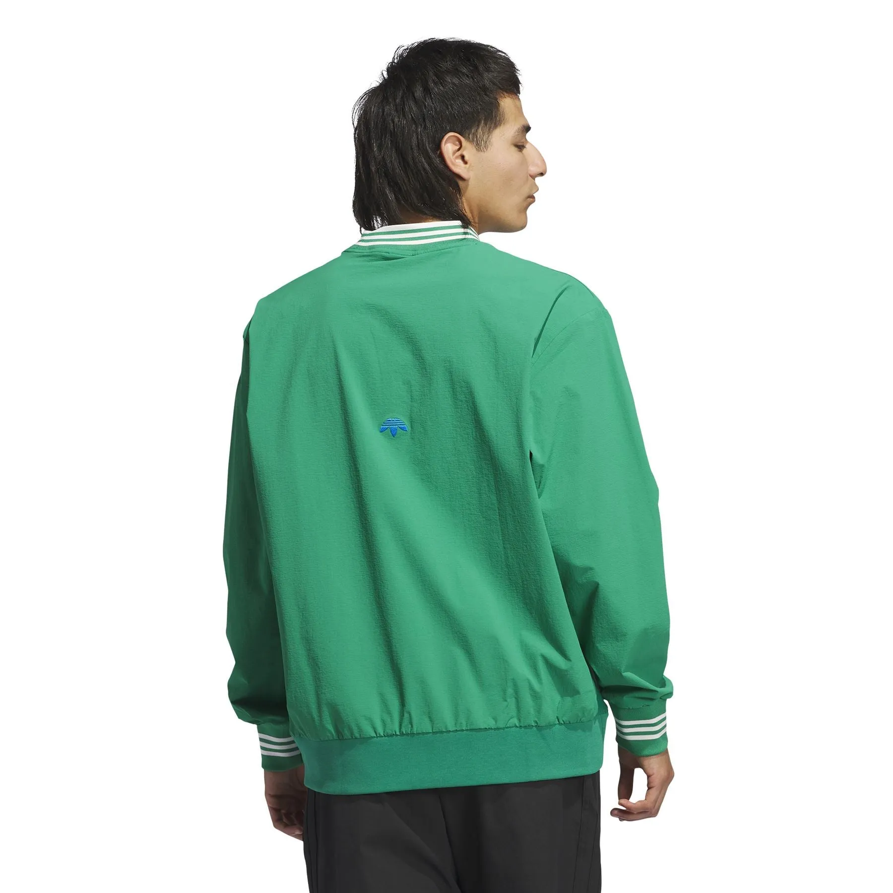 Rolling Links Skate Crew Neck Sweater Green - 2024