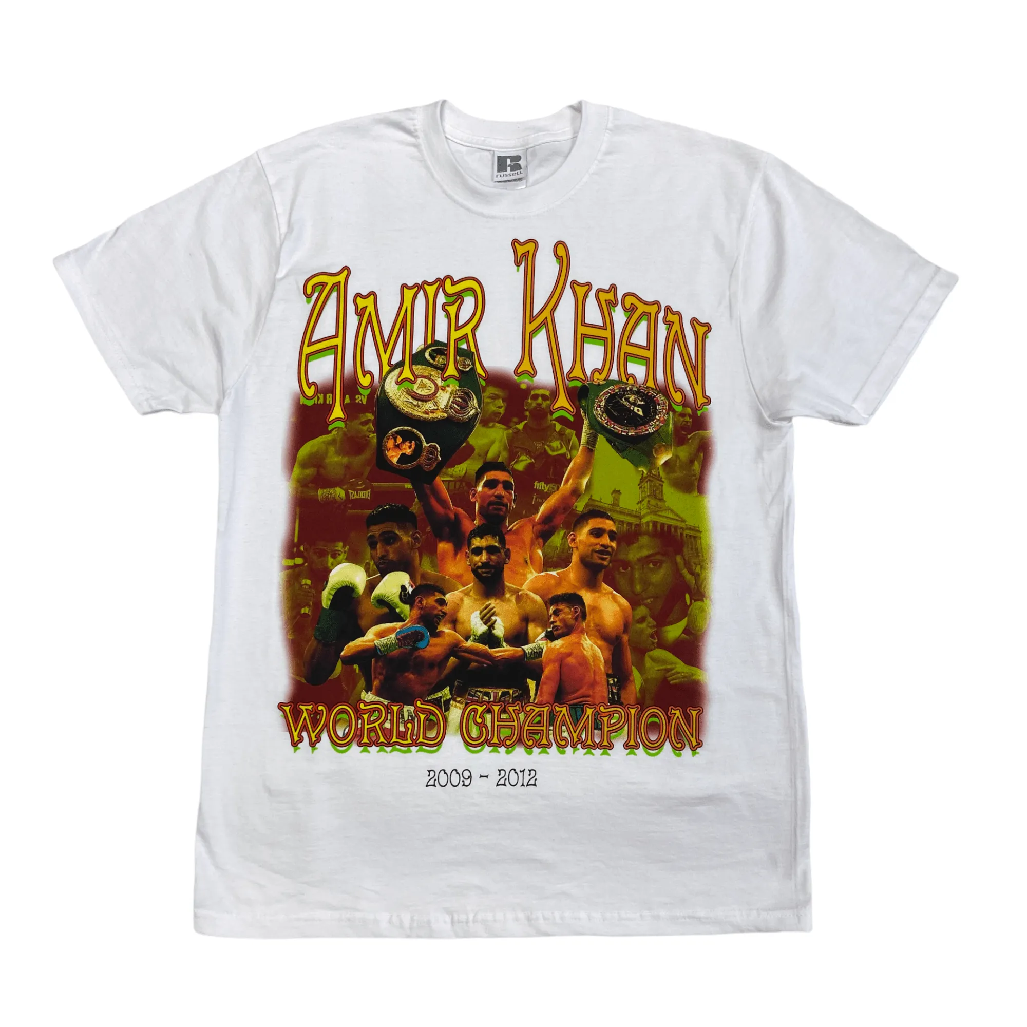 Rosa For Tuesdays 'King Khan' T-Shirt White