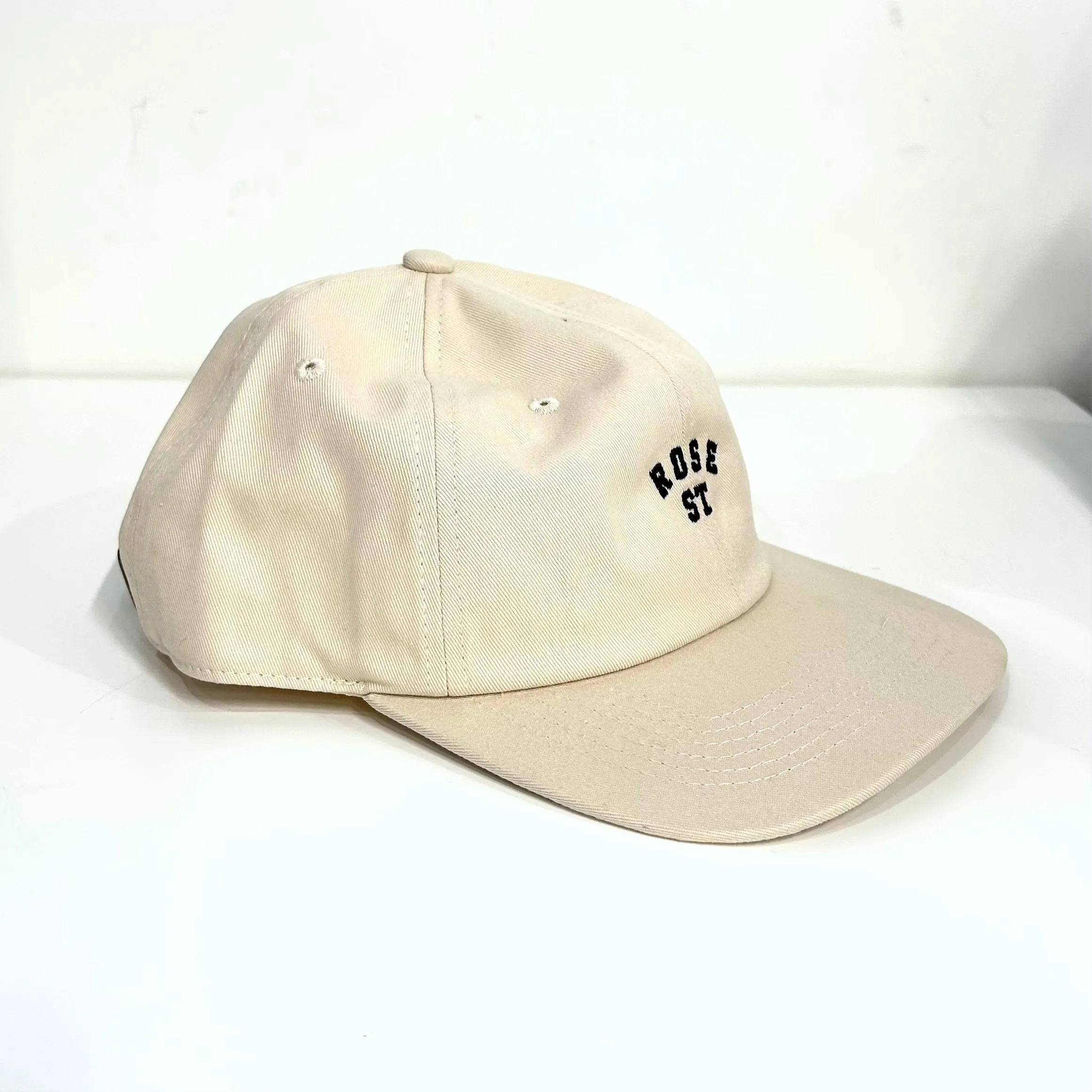 Rose Street Arc Logo Hat Stone