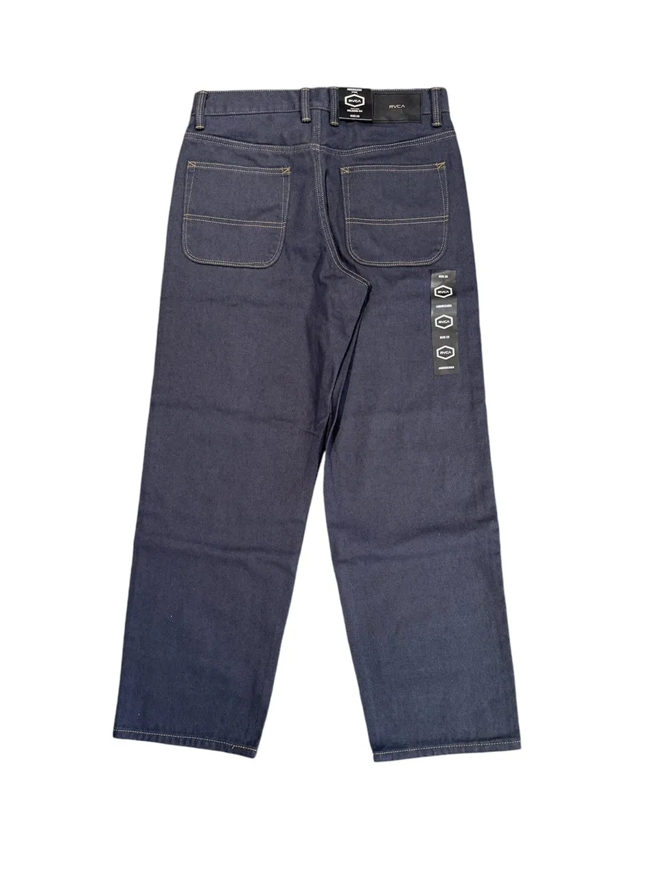 RVCA Skate Denim - Garage Blue