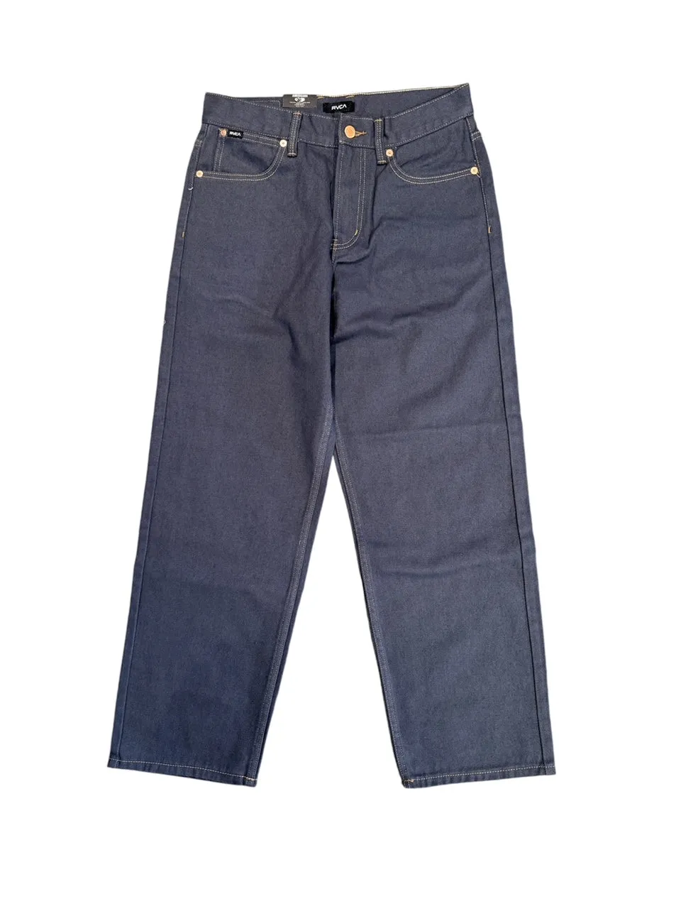 RVCA Skate Denim - Garage Blue