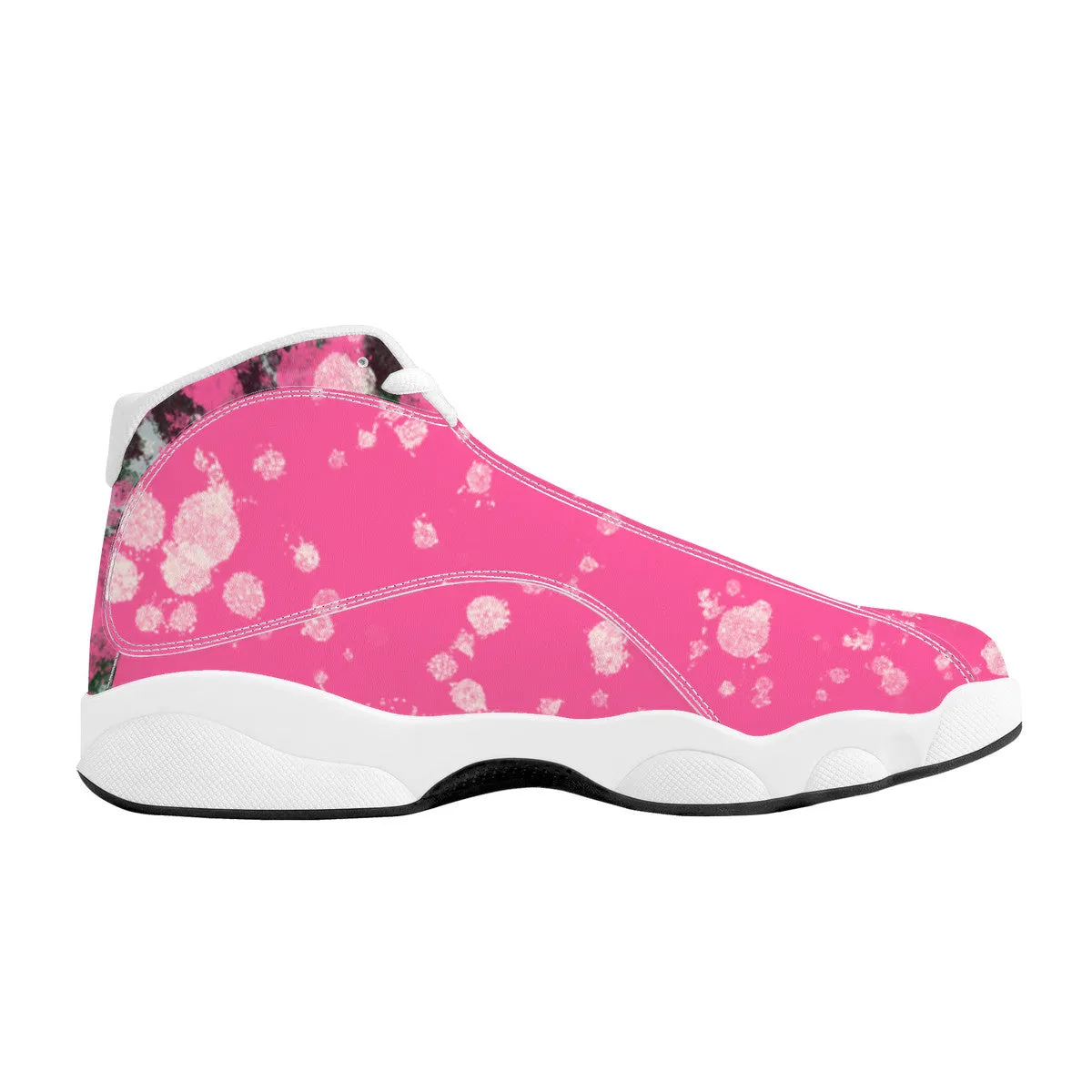 RVT Basketball Shoes - Pink Drip