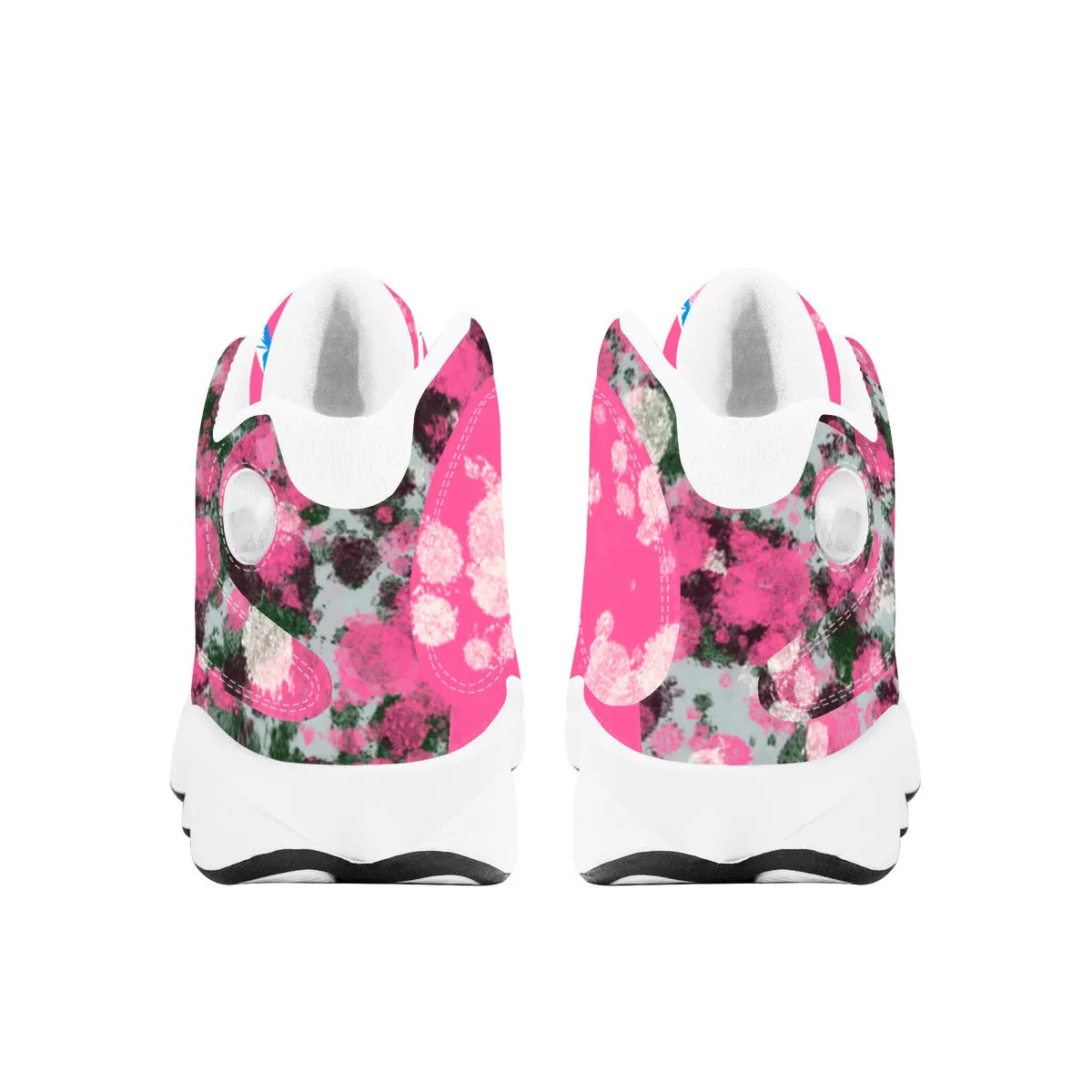 RVT Basketball Shoes - Pink Drip