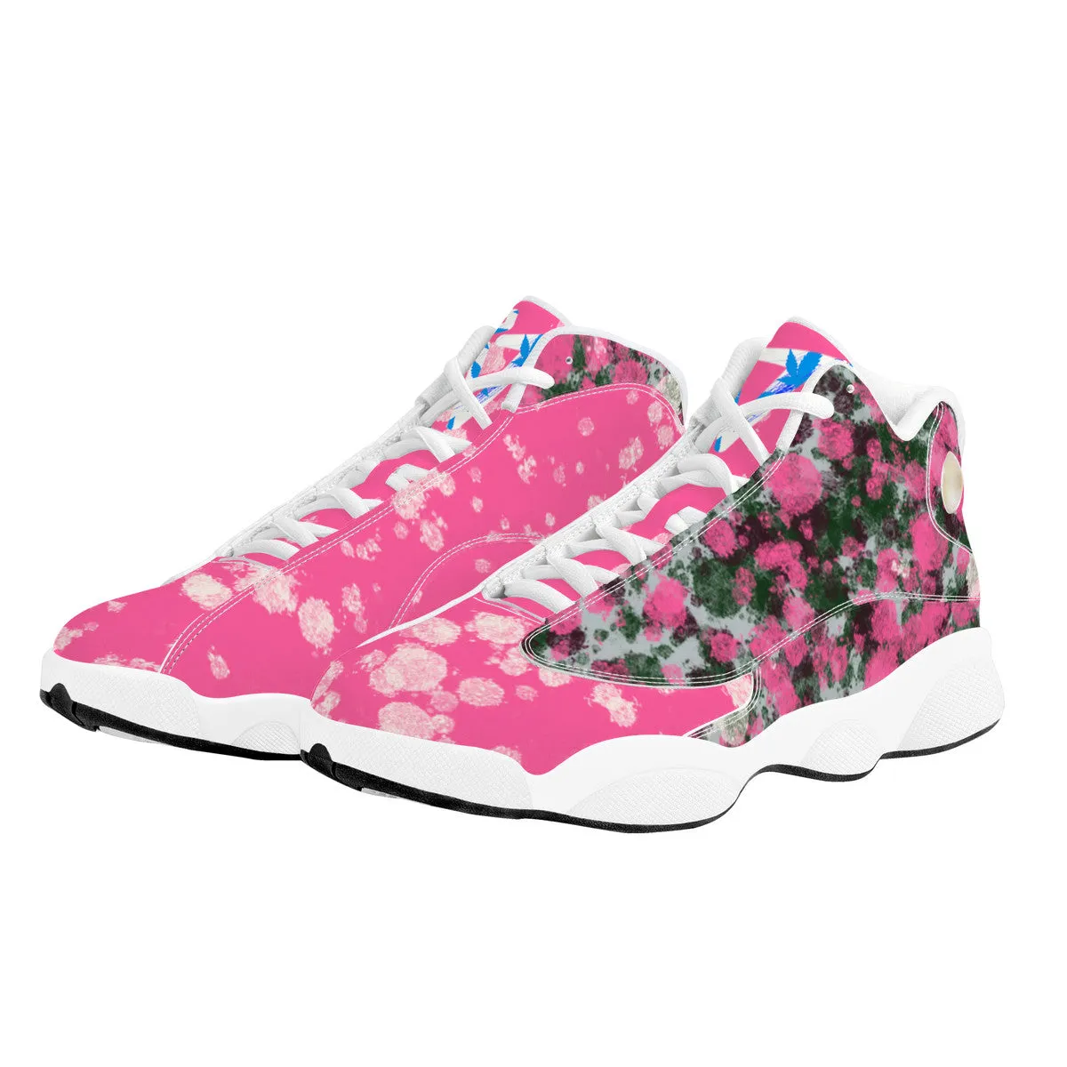 RVT Basketball Shoes - Pink Drip