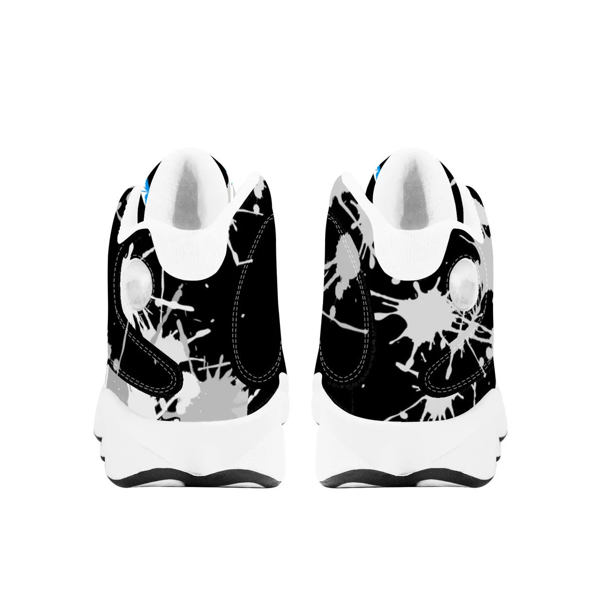 RVT Basketball Shoes -White Drip