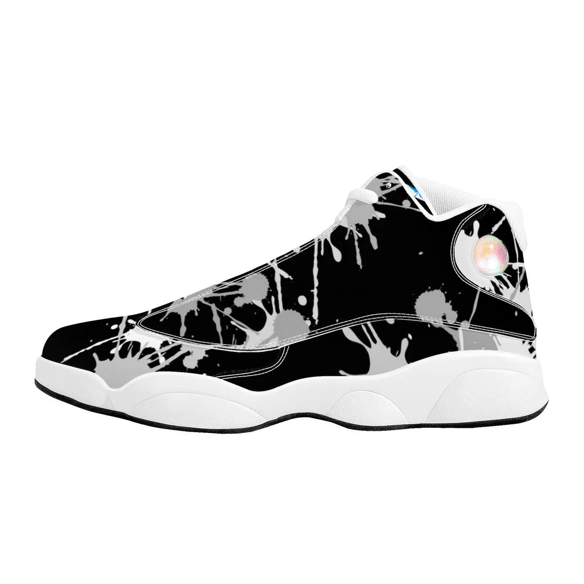 RVT Basketball Shoes -White Drip