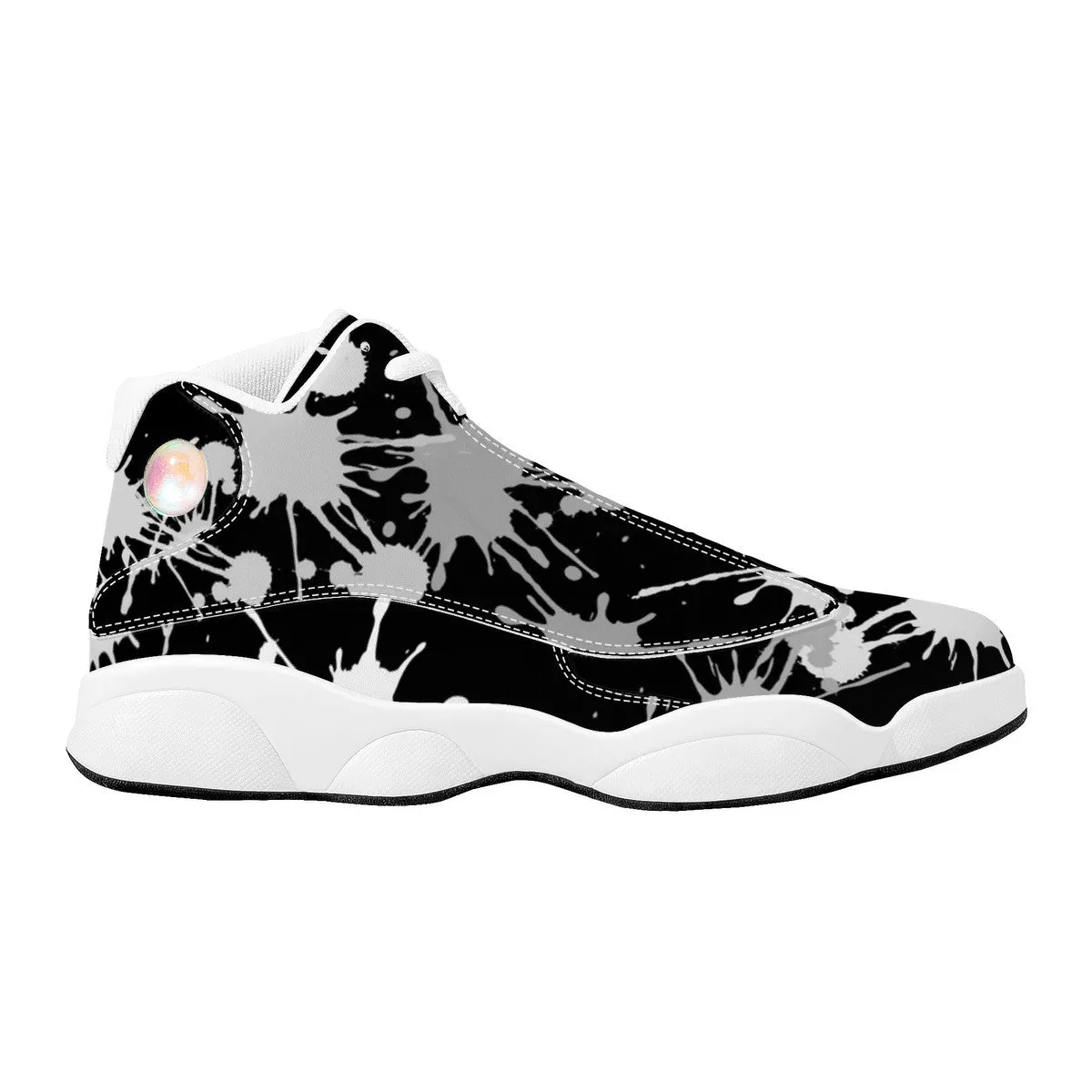 RVT Basketball Shoes -White Drip