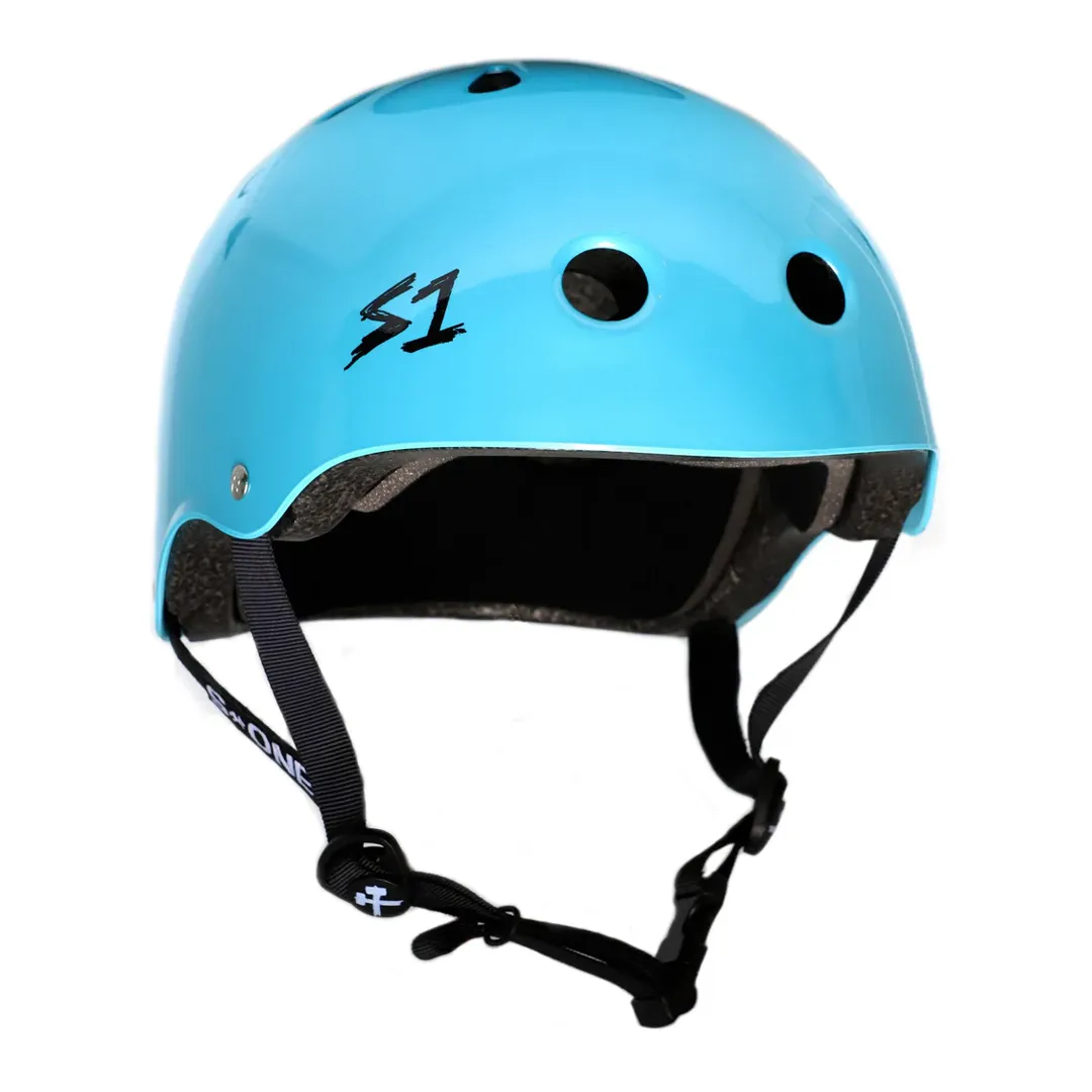 S-ONE LIFER HELMET METALLIC GLOSS BLUE