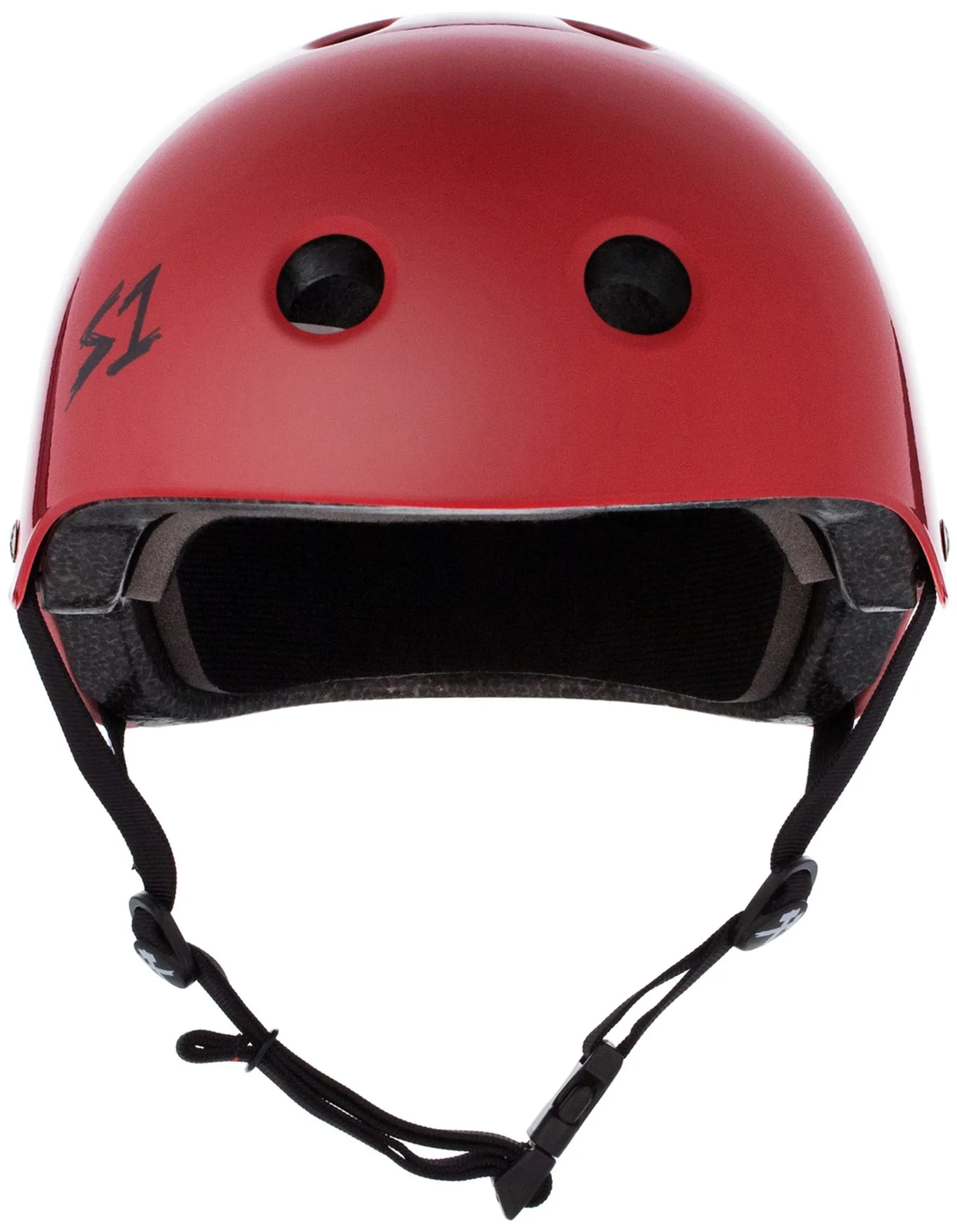 S1 Lifer Helmet - Blood Red Matte