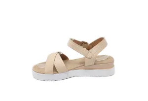 Sand Cross Strap Sandal