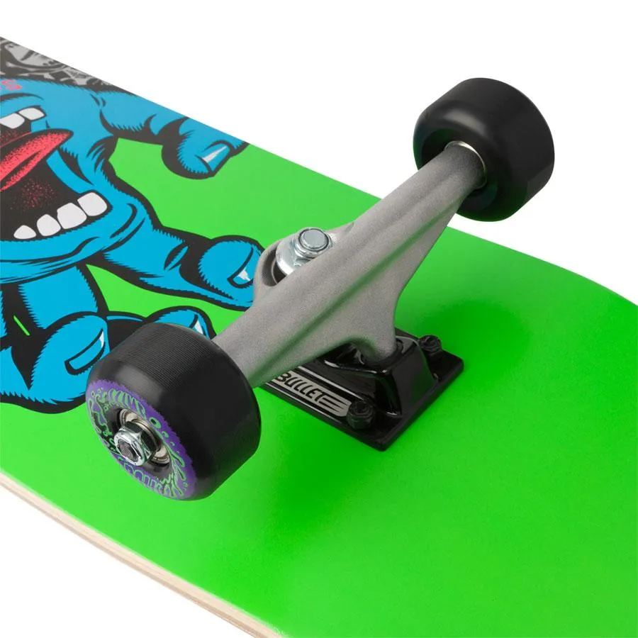 Santa Cruz Flier Hand Large Complete Skateboard 8.25