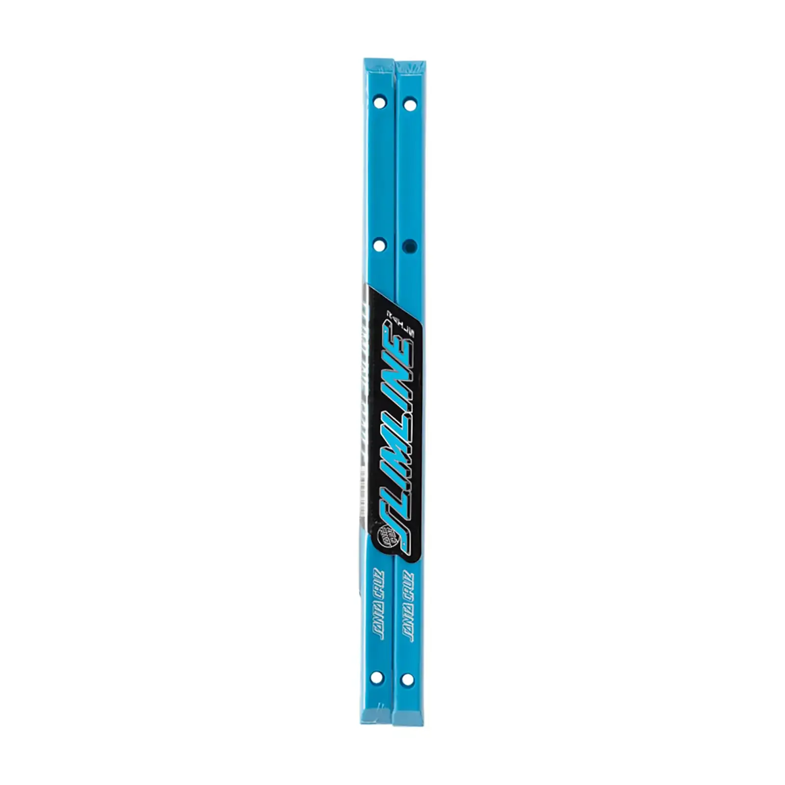 Santa Cruz Slimline Rails Cyan