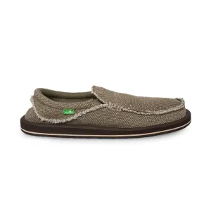 Sanuk Chiba Brown Shoes - Men's