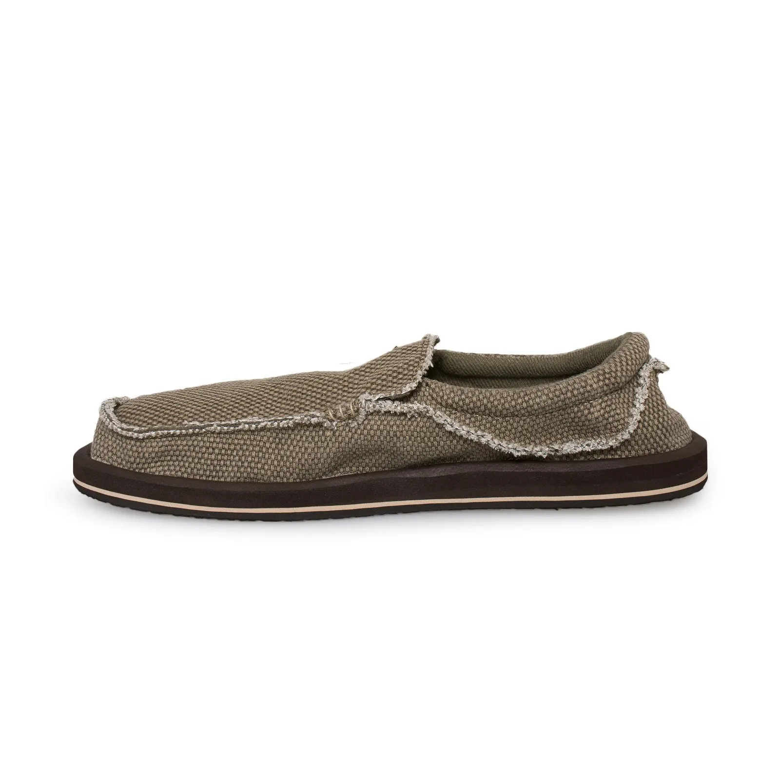 Sanuk Chiba Brown Shoes - Men's