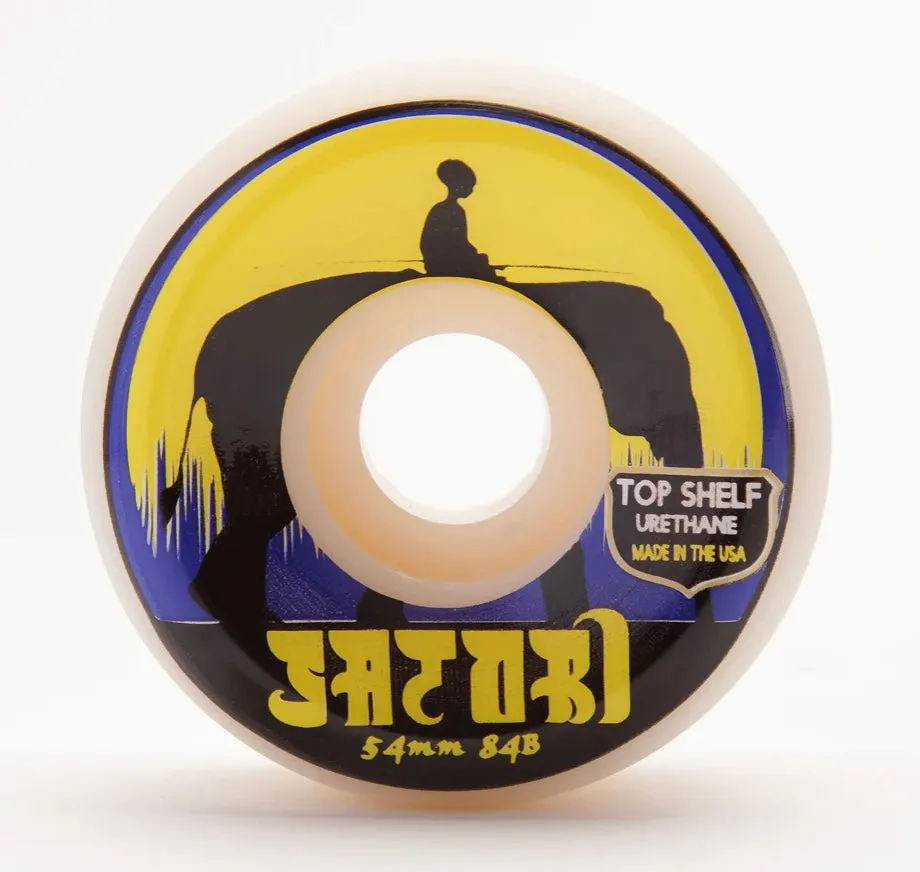 SATORI MOVEMENT SKATEBOARD WHEELS CONICAL 101a