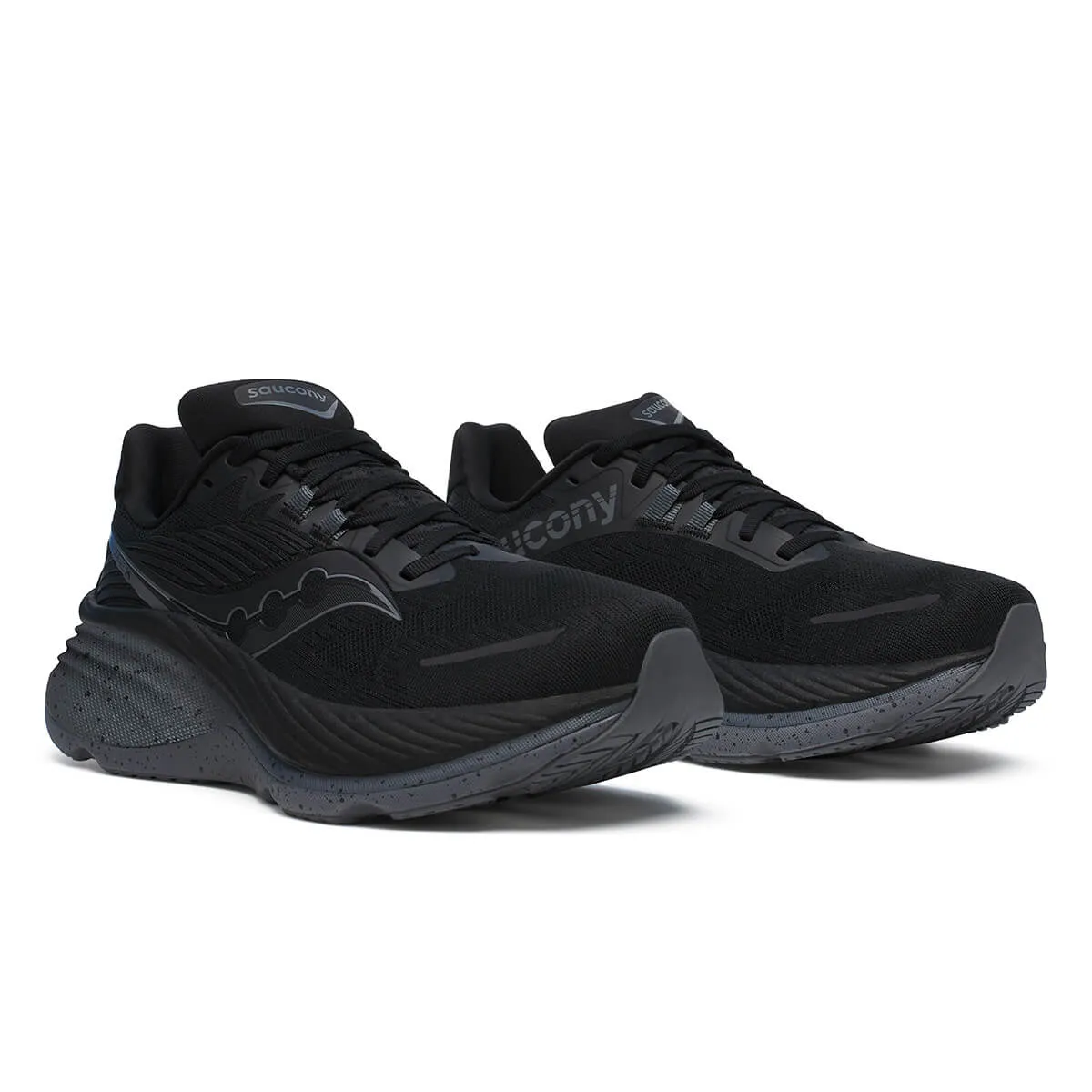 Saucony Hurricane 24 Mens | Black/shadow