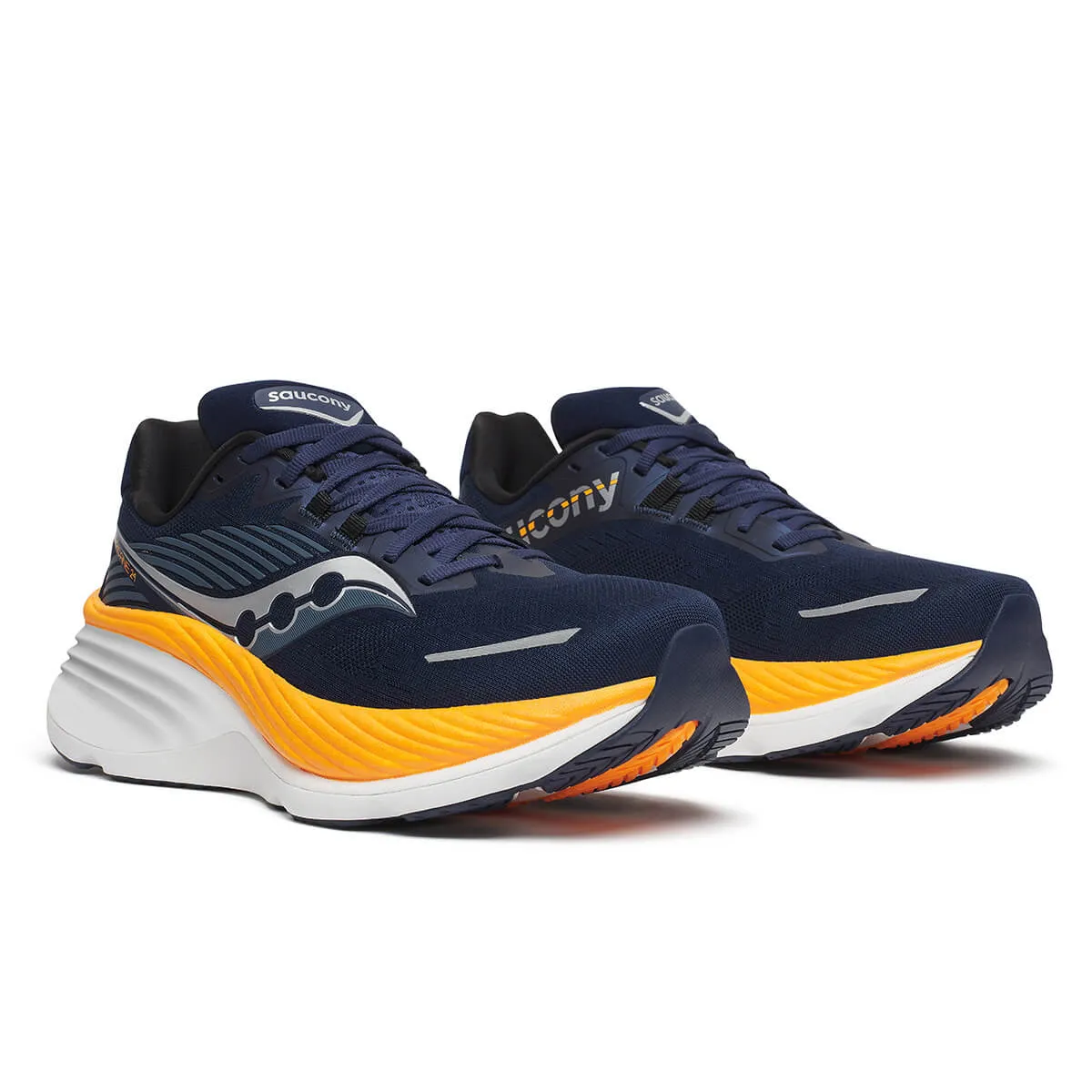 Saucony Hurricane 24 Mens | Navy/peel