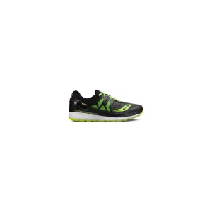 Saucony Hurricane ISO 3 Running Shoes Gray Green