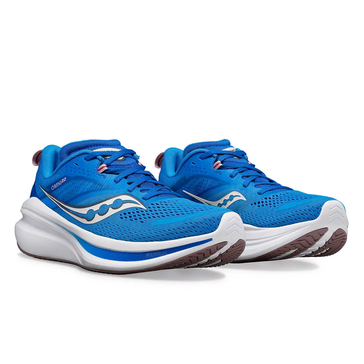 Saucony Omni 22 Womens | Cobalt/orchid