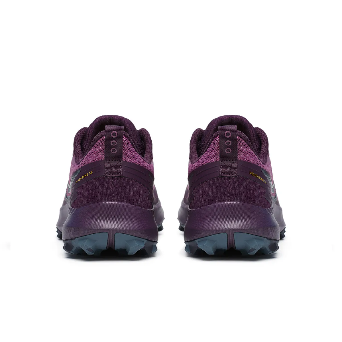 Saucony Peregrine 14 Womens | Plum/eggplant