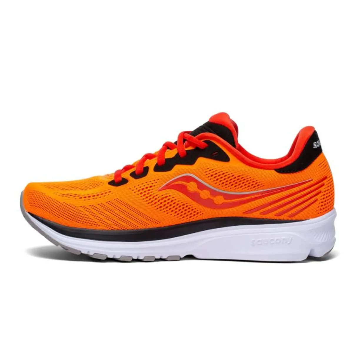 Saucony Ride 14 Mens | Vizi/scarlet