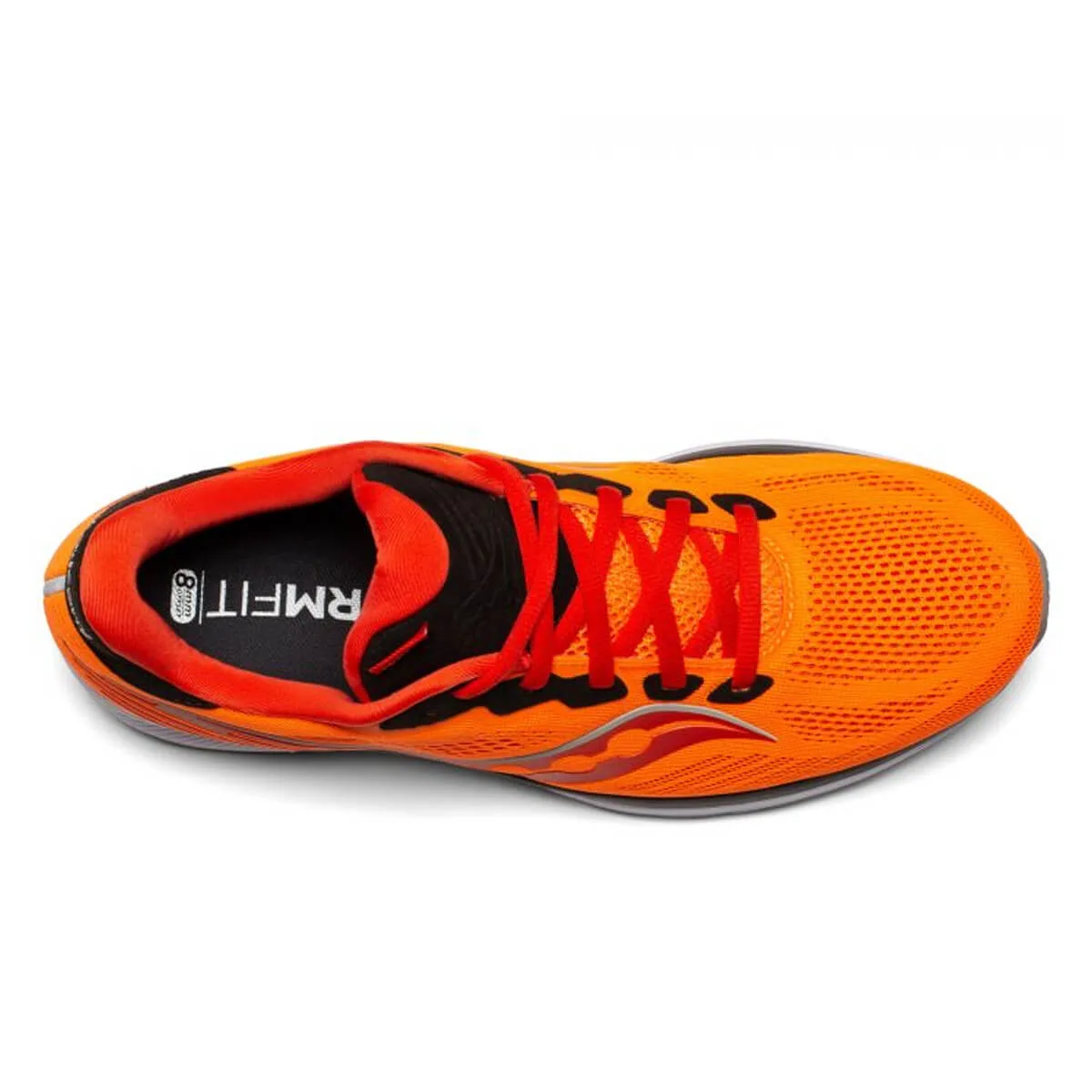 Saucony Ride 14 Mens | Vizi/scarlet