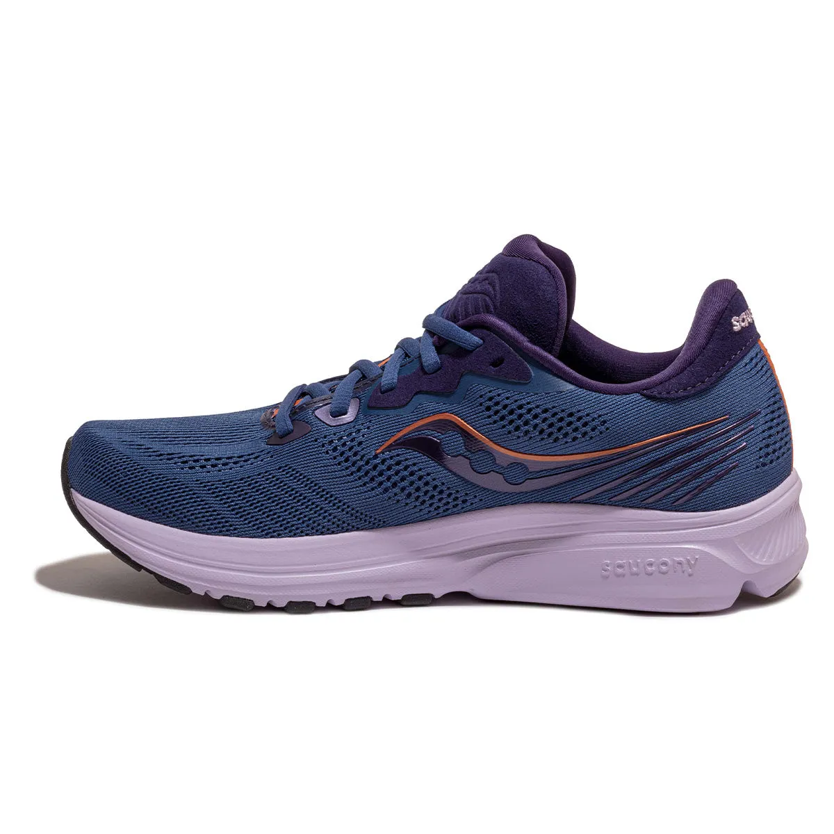 SAUCONY RIDE 14 WOMENS | MIDNIGHT/COPPER