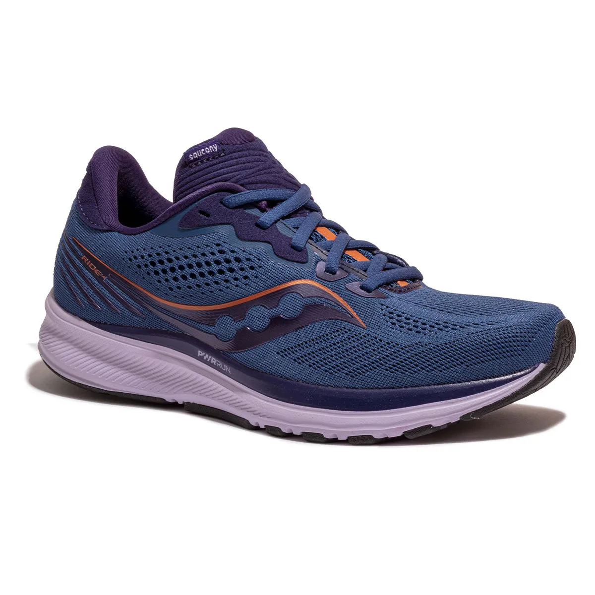 SAUCONY RIDE 14 WOMENS | MIDNIGHT/COPPER