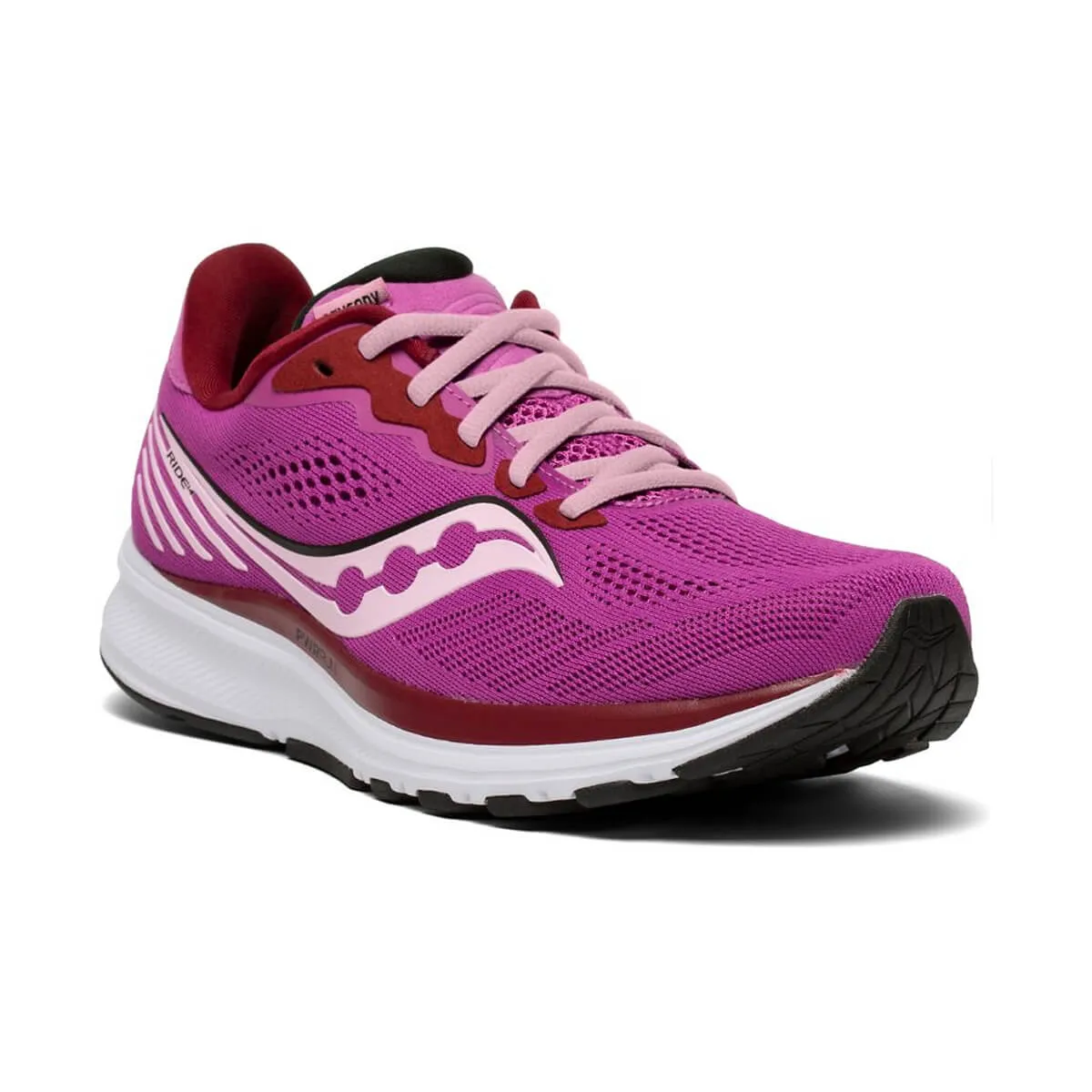 Saucony Ride 14 Womens | Razzle/fairytale