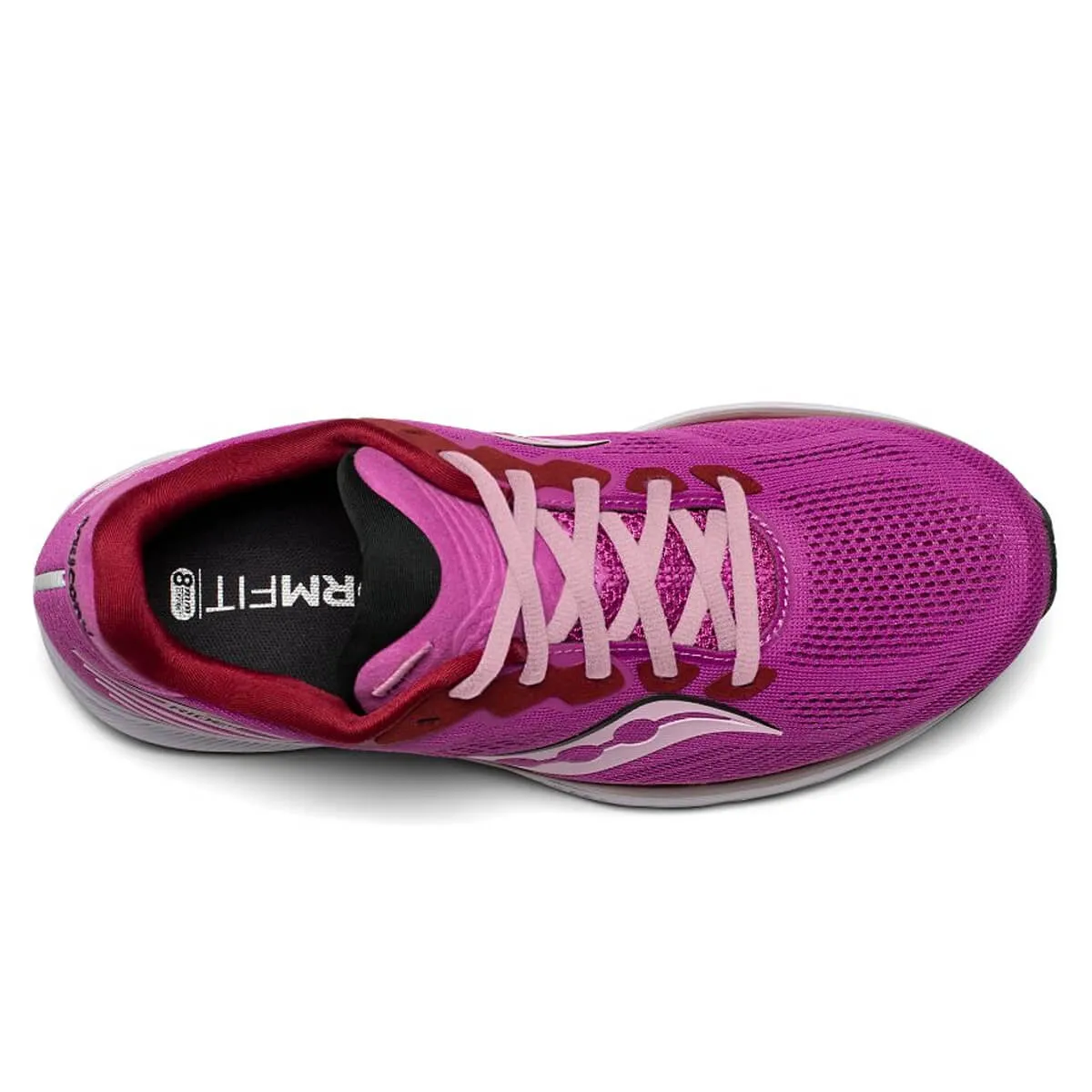 Saucony Ride 14 Womens | Razzle/fairytale