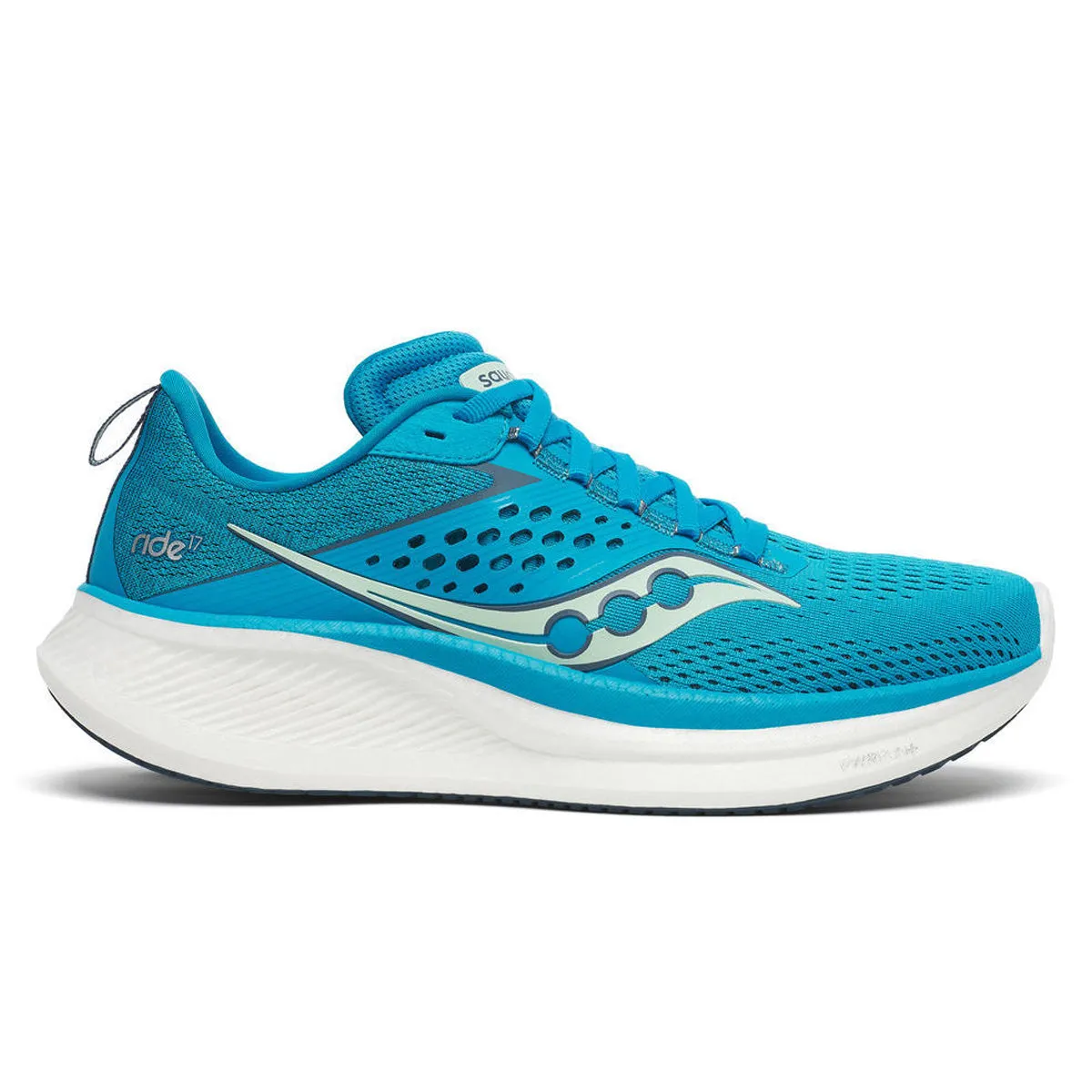 Saucony Ride 17 Womens | Viziblue/mirage