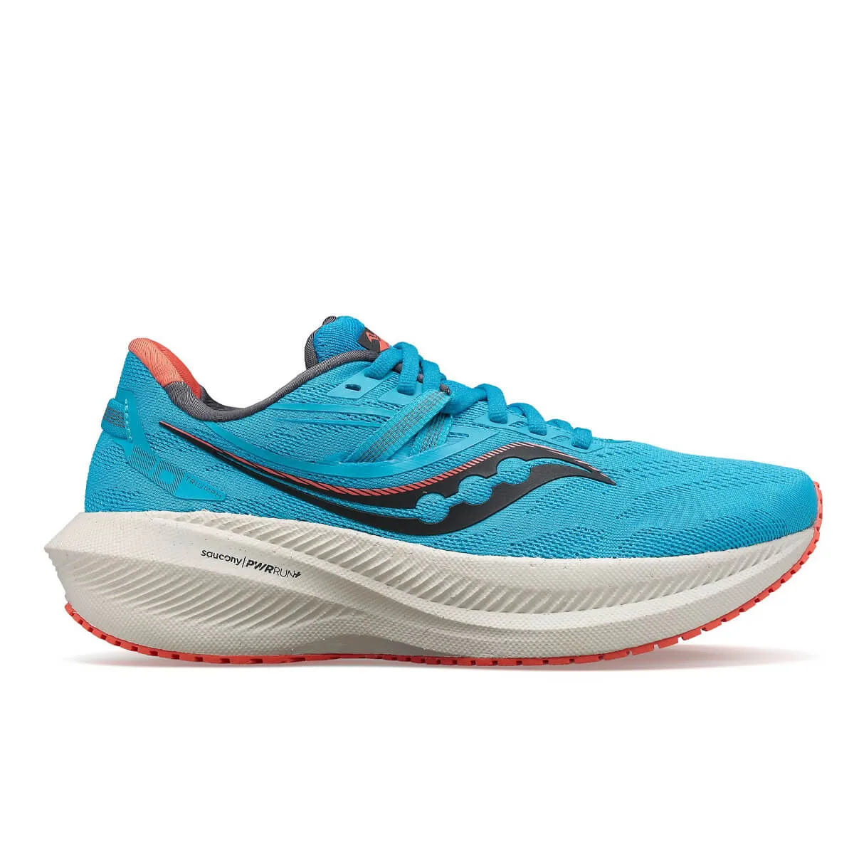 Saucony Triumph 20 Womens | Ocean/coral