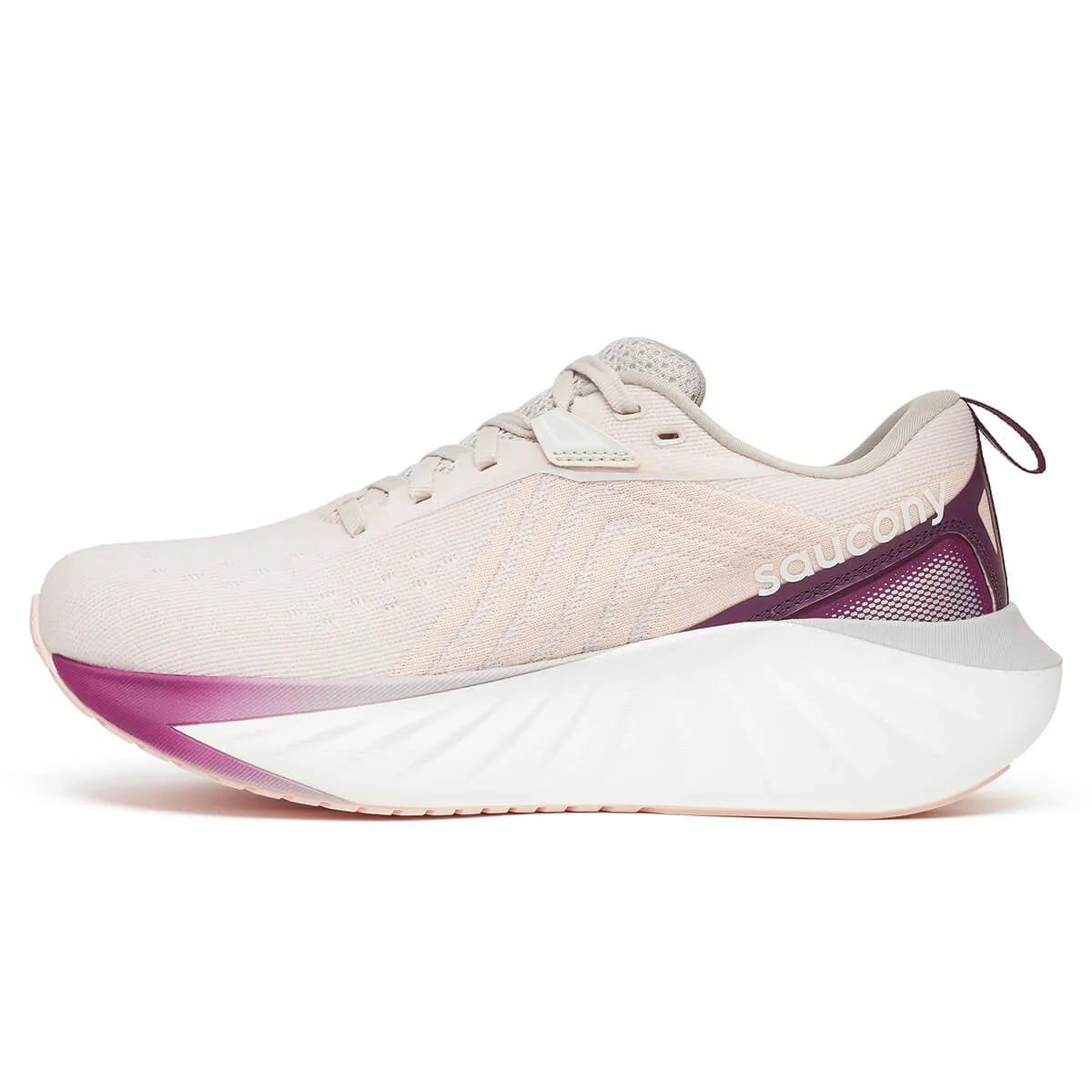 Saucony Triumph 22 Womens | Moon/eggplant