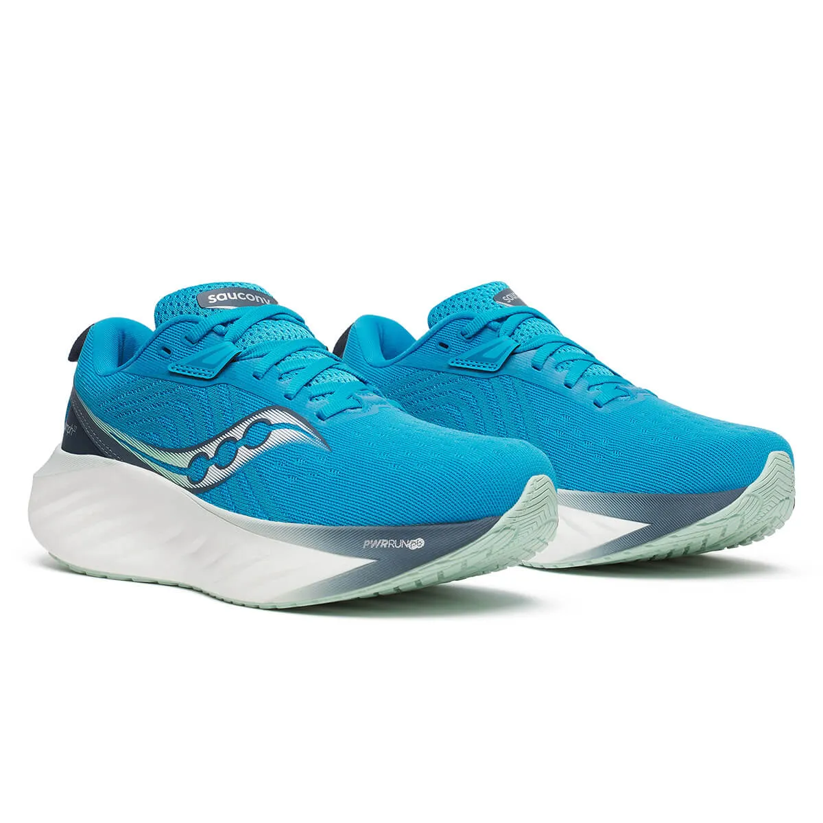 Saucony Triumph 22 Womens | Viziblue/dusk