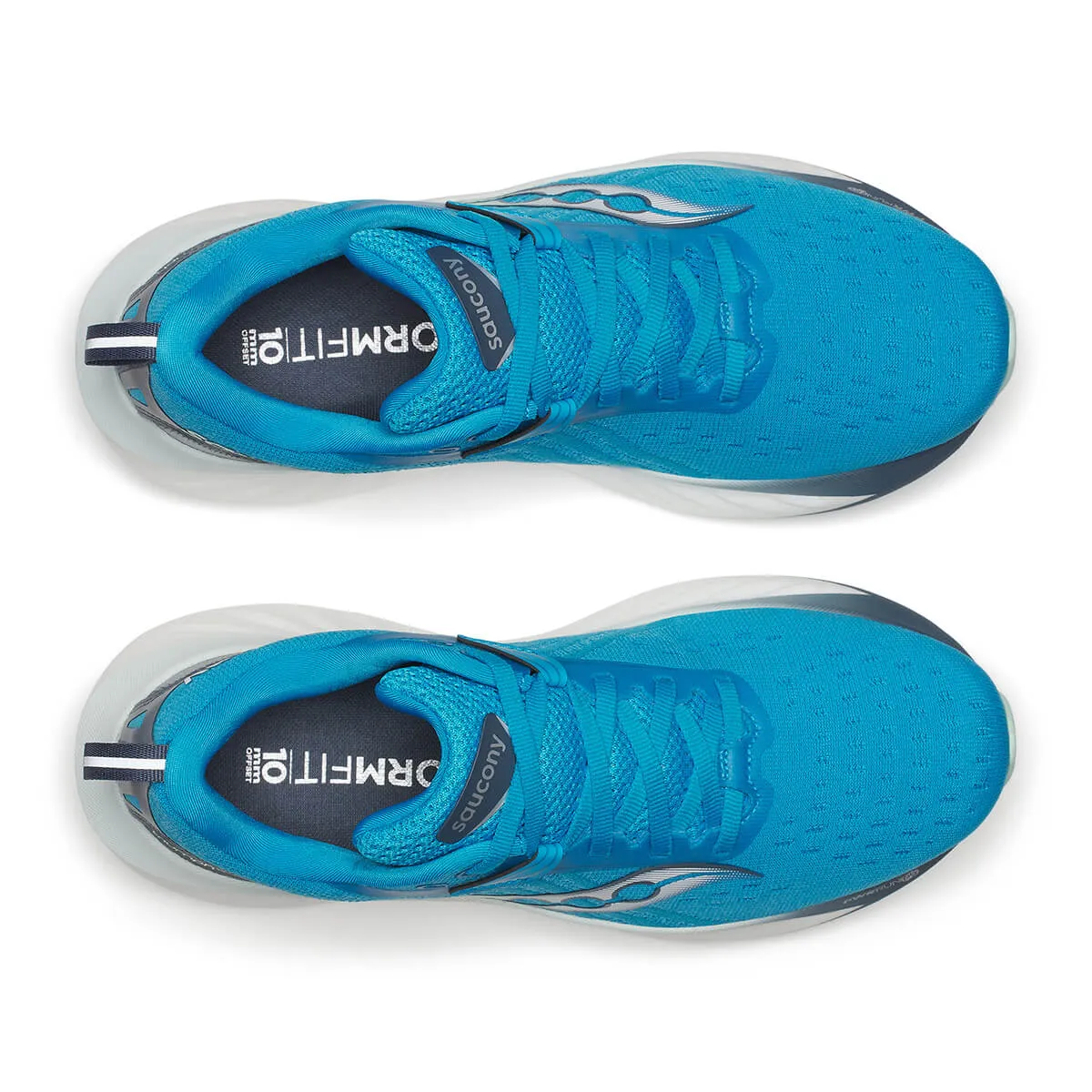 Saucony Triumph 22 Womens | Viziblue/dusk