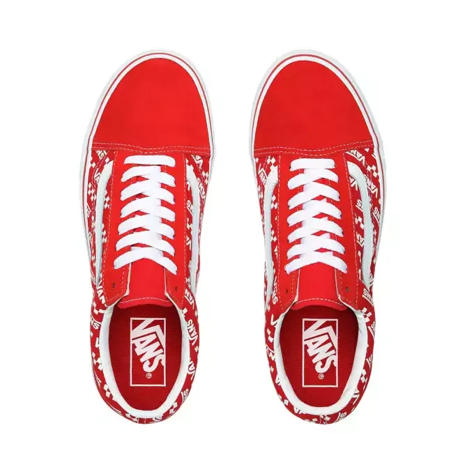 SCARPE LOGO REPEAT OLD SKOOL