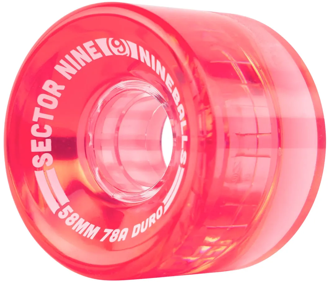 Sector 9 Nineball 78A 58MM Longboard Wheels