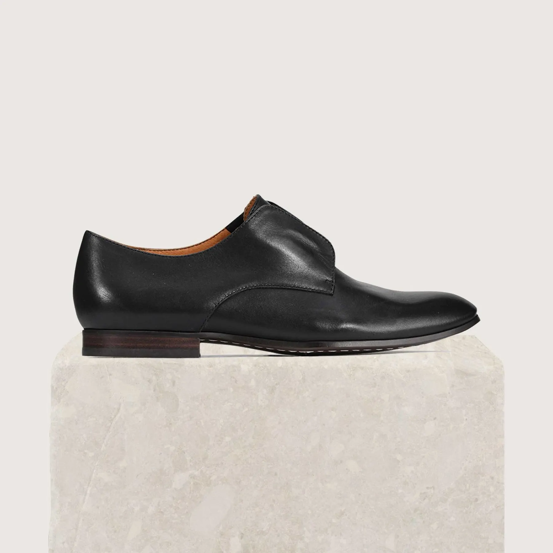 SERCY DERBY LOAFERS LEATHER