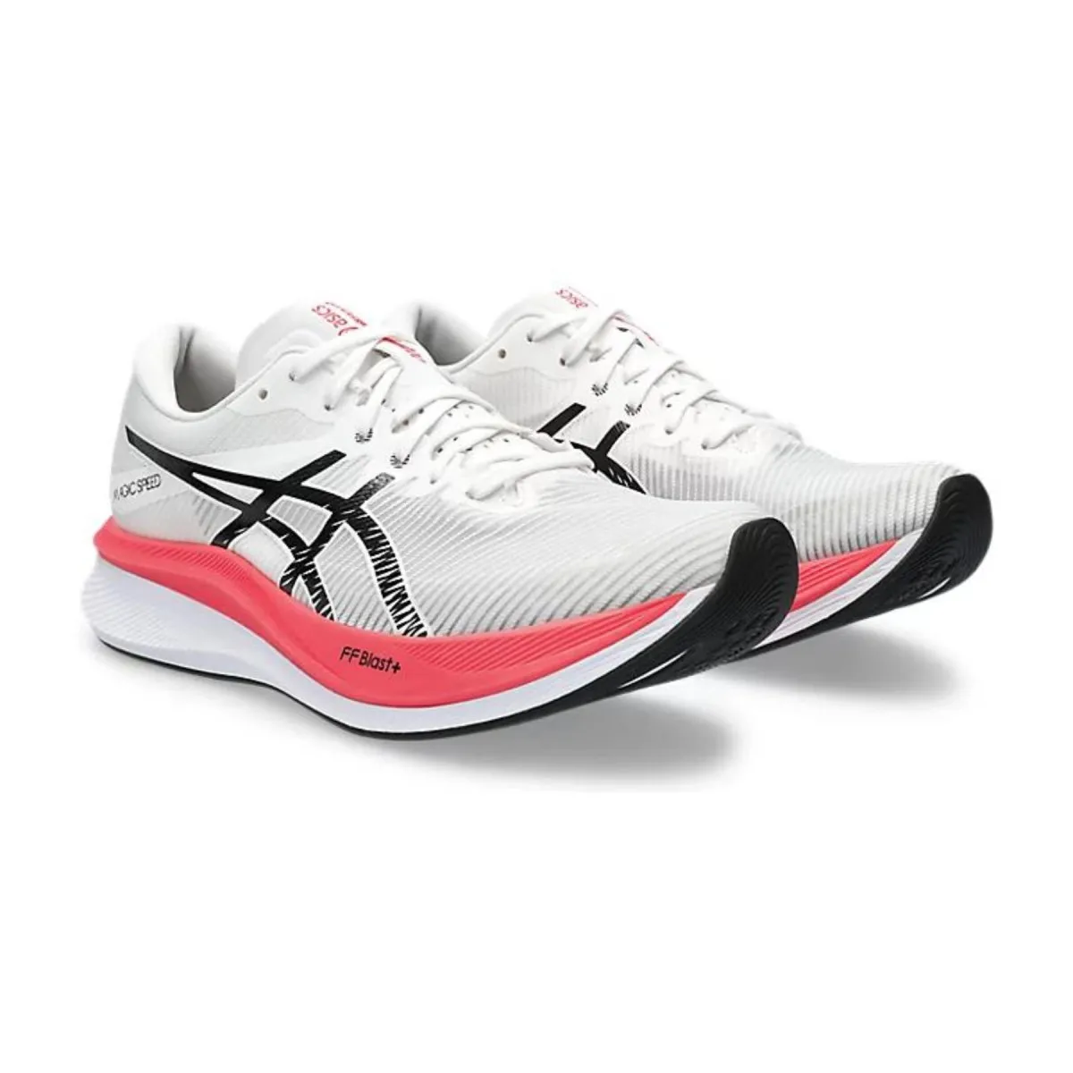 Shoes Asics Magic Speed 3 White Red