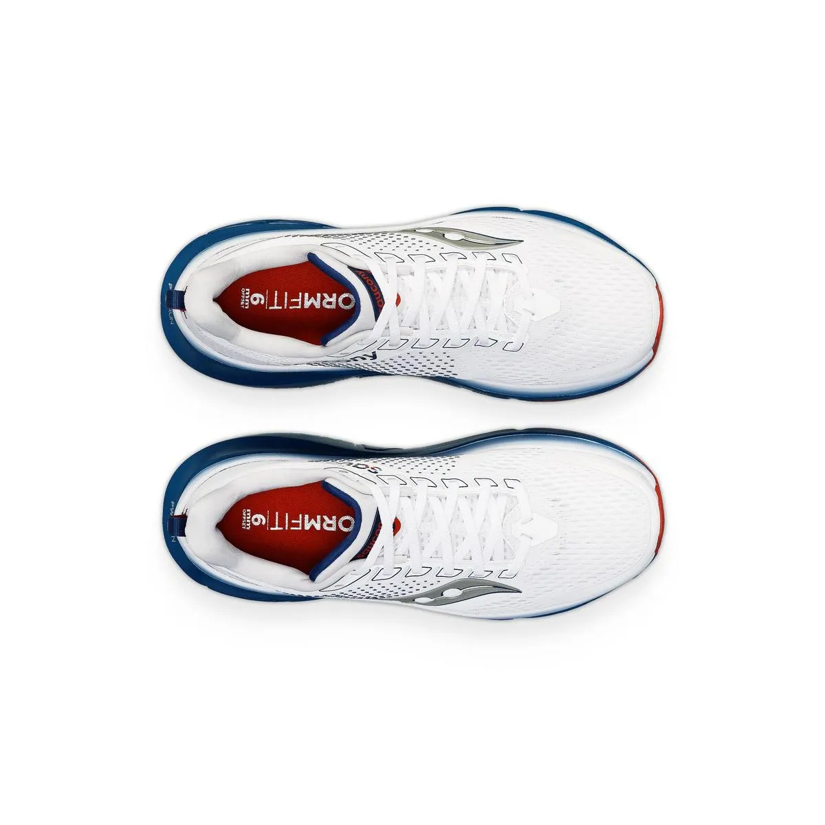 Shoes Saucony Guide 17 White Blue SS24