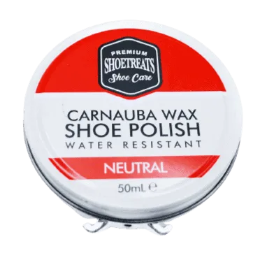 Shoetreats Shoe Polish Tin Neutral 50ml