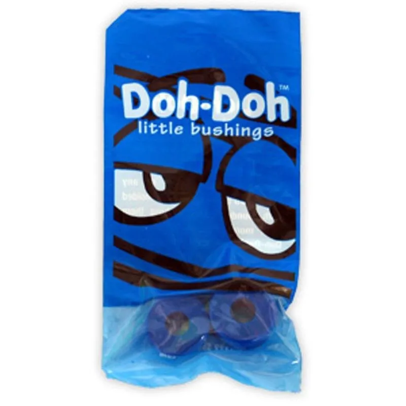 Shorty's 88a Doh Dohs Blue Skateboard Bushings