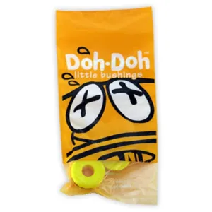 Shorty's 92a Doh Dohs Yellow Skateboard Bushings