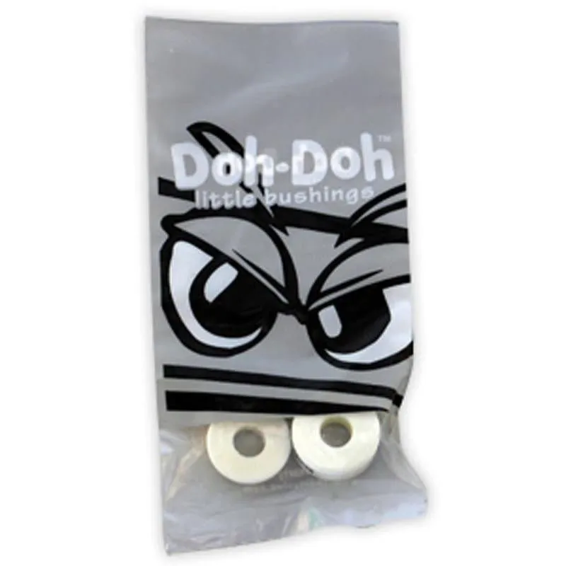 Shorty's 98a Doh Dohs White Skateboard Bushings